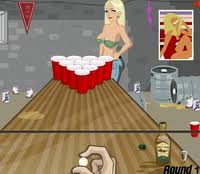 Game "Beer Pong"