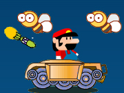 Game "Mario Tank"
