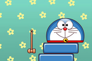 Game "Non Stop Hammering The Cat"