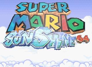Game "Super Mario Sunshine 64"