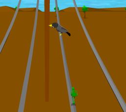 Game "Bug on a Wire "