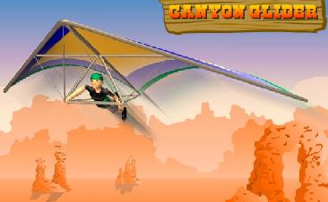 Game "Canyon Glider"