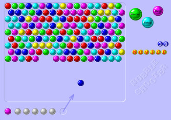 Game "Bubble Shooter"