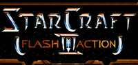 Game "Starcraft Flash Action 3"