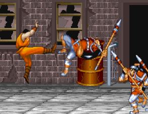 Game "Final Fight"