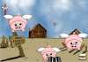 Game "Fly Pig"