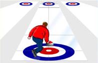 Game "Virtual Curling"