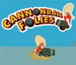 Game "Cannon Ball Folies"