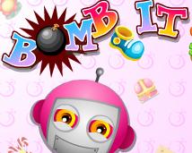 Game "Bomb It"