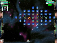 Game "Galaxy Invaders"
