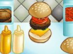 Game "Great Burger Builder"
