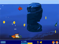 Game "Teddy Goes Swimming"