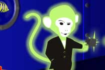 Game "Glow Monkey"