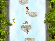 Game "Jess  Waterfall Jumps"