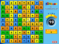 Game "Numbers 3"