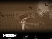  Game"The Invason of Halloween Monsters"