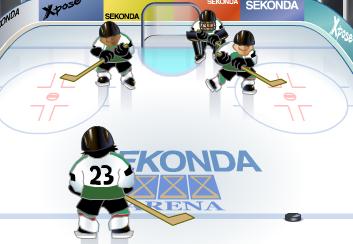 Game "Ice Hockey Seconda"