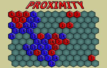 Game "Proximity"