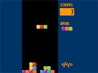 Game "Colour Tetris"