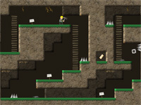 Game "Dungeon Cleaner"