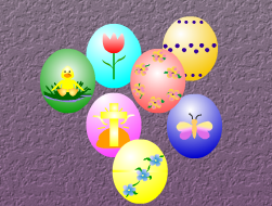 Game "Easter Egg Swap"