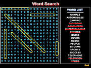  Game"Word Search"