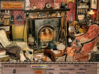 Game "Mysteries of Sherlock Holmes Museum"