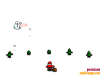 Game "When Snowmen Attack"