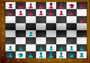 Game "Flash Chess"