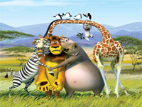 Game "Madagascar Hiden Numbers"