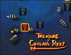 Game "Treasure of Cutlass Reef"