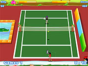  Game"Twisted Tennis"