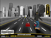 Game "On Street Boarding"