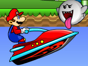 Game "Jetski Mario"