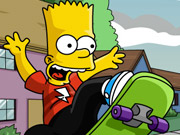 Game "Bart Simpson Skateboarding"