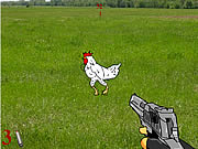 Game "Cock Shooter"