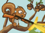Game "Defend Your Nuts"