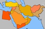  Game"Geography Game - Middle East"