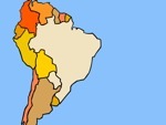 Game "Geography Game - South America"