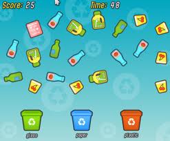 Game "Recycle"