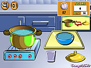 Game "Cooking Show Chicken Fried Rice"