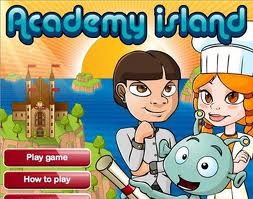 Game "Academy Island"