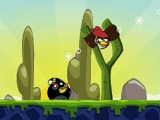 Game "Angry Birds Huge"