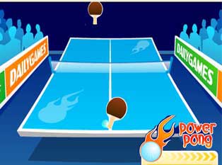 Game "Power Pong"
