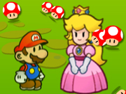 Game "Mario Dash to Princess"