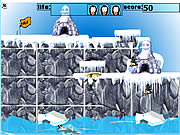 Game "Penguin Jump"