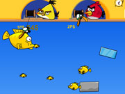 Game "Angry Birds Double Fishing"