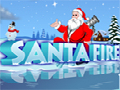 Game "Santa Fire"