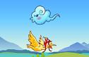 Game "Flying Chicken"