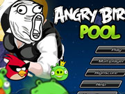 Game "Angry Birds Pool"
